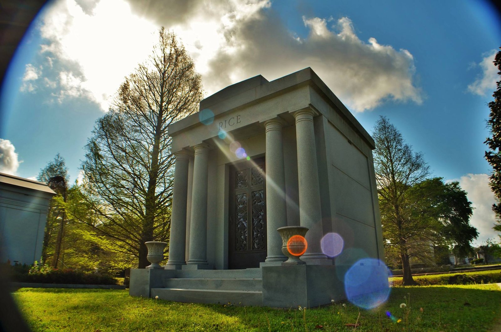 Anne Rice's Tomb