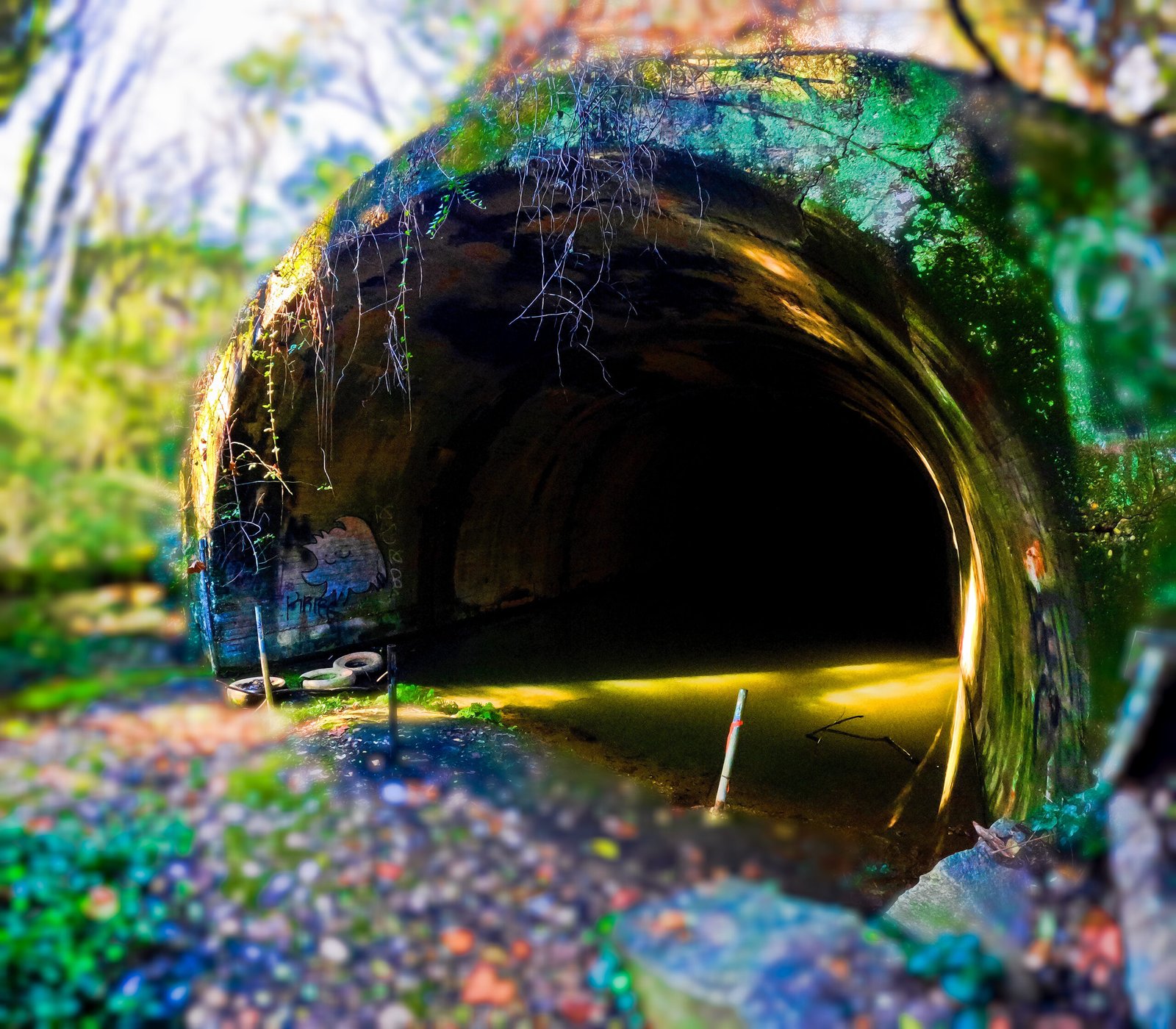 the Church Hill tunnel